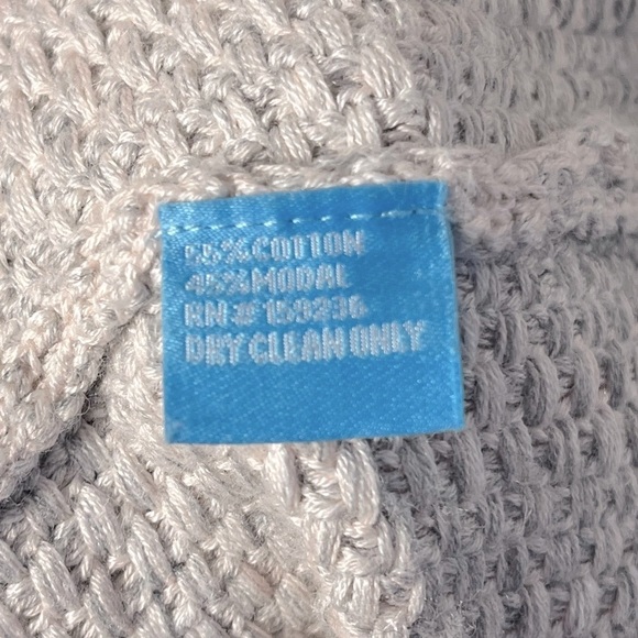 J.McLaughlin Nan Cardigan Sweater Textured Button Up Long Sleeve Fringe size M - Picture 5 of 9